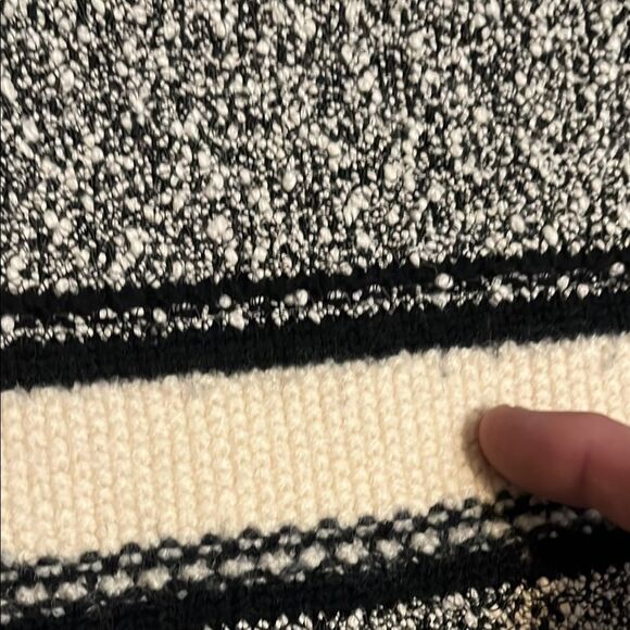 Vince Multicolor Pullover Striped Knit Modern Boho Sweater - Picture 7 of 9